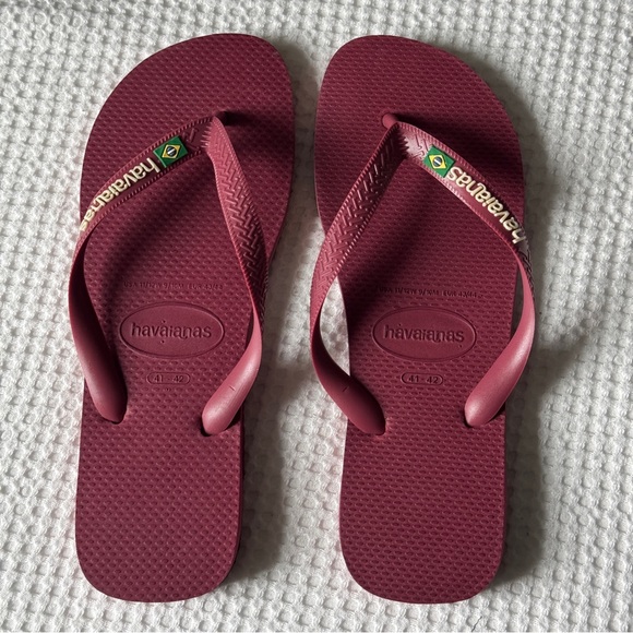 Havaianas Brazil Flip Flops NWT - Picture 3 of 5